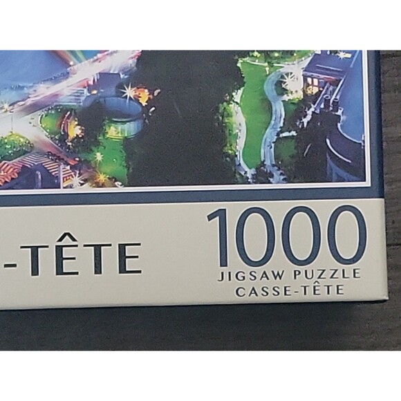 Niagara Falls Master Pieces NFL 1000 Piece Panoramic Puzzle New - Picture 6 of 10